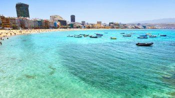 La spiaggia di Las Canteras tra le 25 migliori al mondo