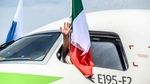 Binter debutta in Italia e lo fa dall’aeroporto di Torino: foto e video del primo volo da Caselle