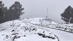 Nevica alle Canarie!